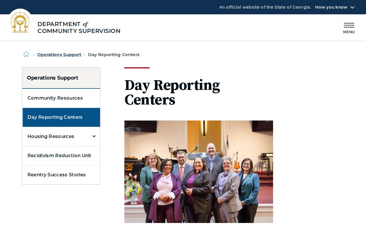 Houston County parole and probation DCS program information